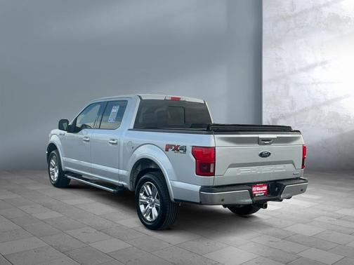 Ingot Silver Metallic 2018 Ford F-150 Lariat