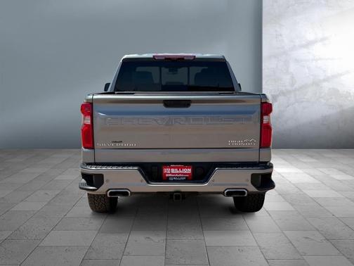 Sterling Gray Metallic 2026 Chevrolet Silverado 1500 High Country