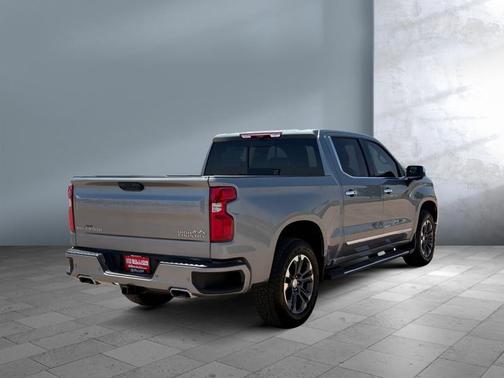 Sterling Gray Metallic 2026 Chevrolet Silverado 1500 High Country