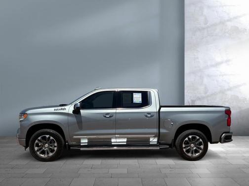 Sterling Gray Metallic 2026 Chevrolet Silverado 1500 High Country
