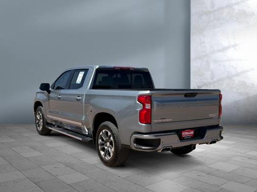 Sterling Gray Metallic 2026 Chevrolet Silverado 1500 High Country