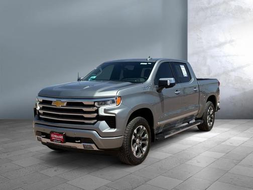 Sterling Gray Metallic 2026 Chevrolet Silverado 1500 High Country