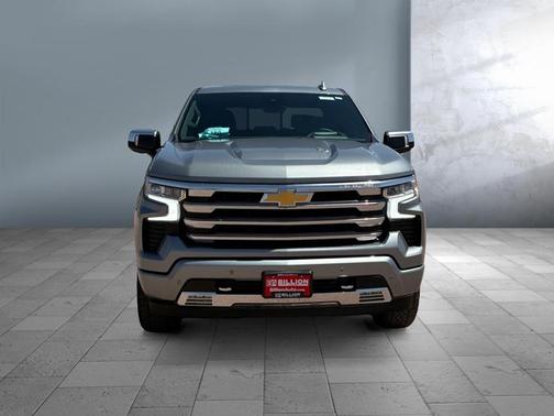 Sterling Gray Metallic 2026 Chevrolet Silverado 1500 High Country