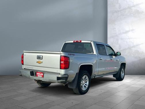 2016 Chevrolet Silverado 1500 1LT