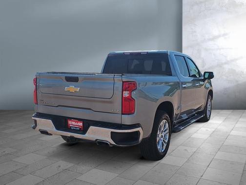 Sterling Gray Metallic 2024 Chevrolet Silverado 1500 LTZ