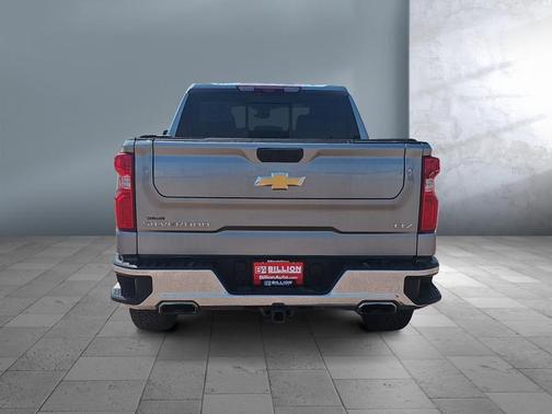 Sterling Gray Metallic 2024 Chevrolet Silverado 1500 LTZ