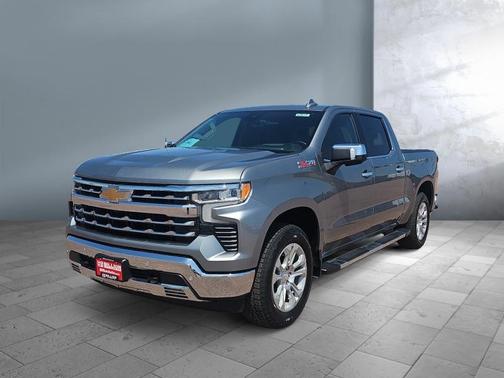 Sterling Gray Metallic 2024 Chevrolet Silverado 1500 LTZ