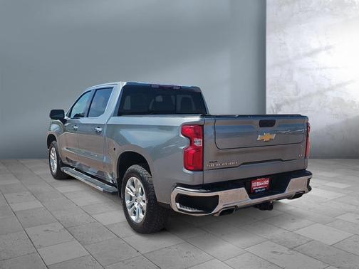 Sterling Gray Metallic 2024 Chevrolet Silverado 1500 LTZ