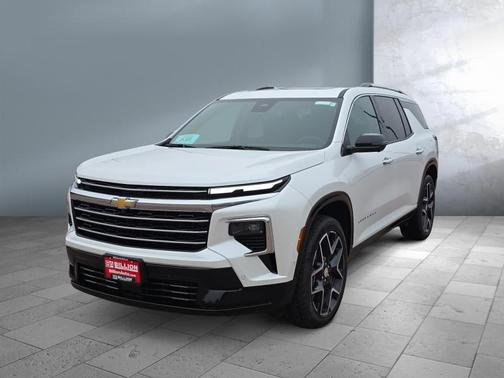 2025 Chevrolet Traverse High Country