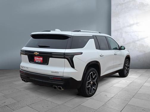 2025 Chevrolet Traverse High Country