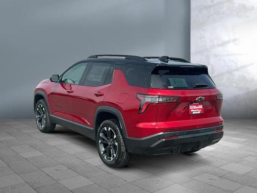 Radiant Red Tintcoat 2026 Chevrolet Equinox AWD RS