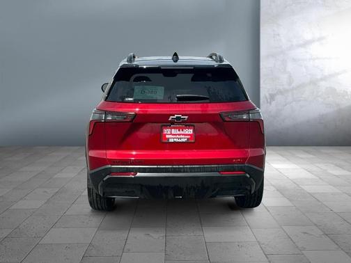 Radiant Red Tintcoat 2026 Chevrolet Equinox AWD RS