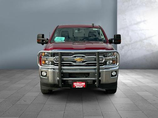 2018 Chevrolet Silverado 2500 LT