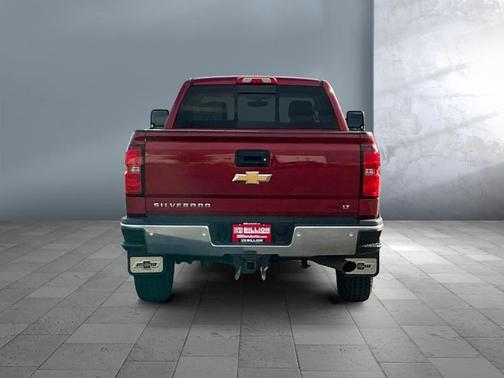 2018 Chevrolet Silverado 2500 LT