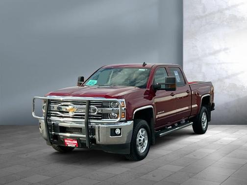 2018 Chevrolet Silverado 2500 LT
