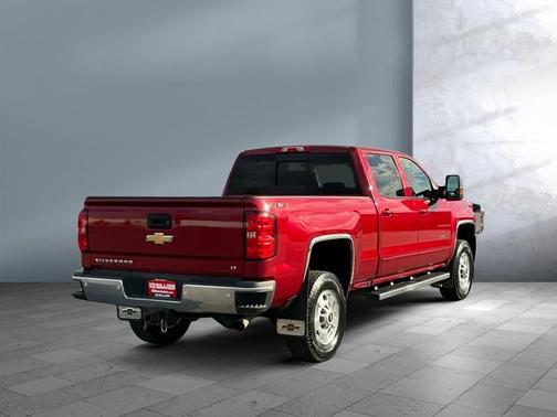 2018 Chevrolet Silverado 2500 LT