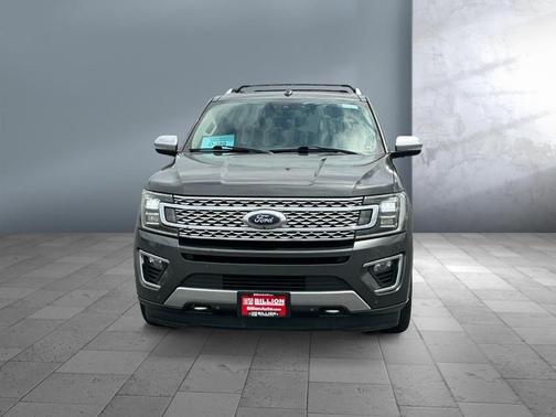 Gray 2019 Ford Expedition Platinum