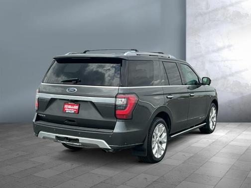 Gray 2019 Ford Expedition Platinum