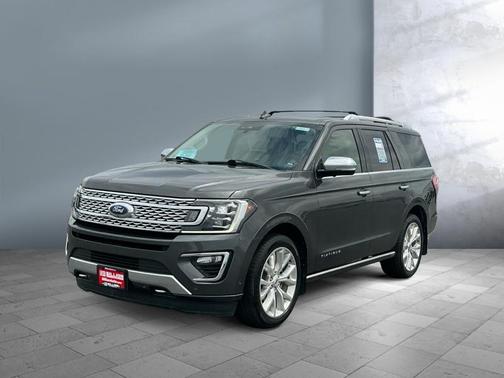 Gray 2019 Ford Expedition Platinum