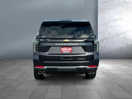 Dark Ash Metallic 2026 Chevrolet Suburban Premier
