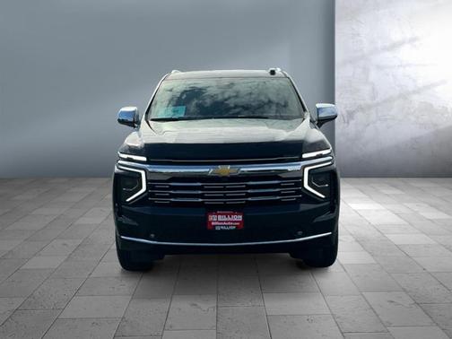 Dark Ash Metallic 2026 Chevrolet Suburban Premier