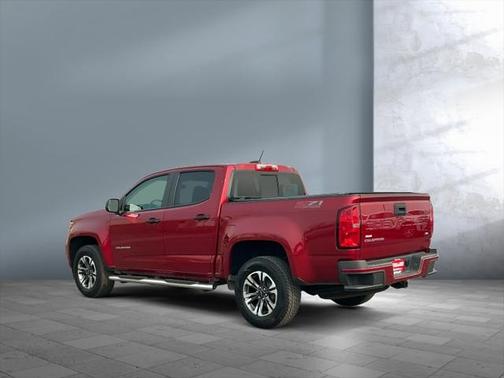 2021 Chevrolet Colorado Z71