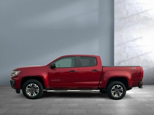 2021 Chevrolet Colorado Z71