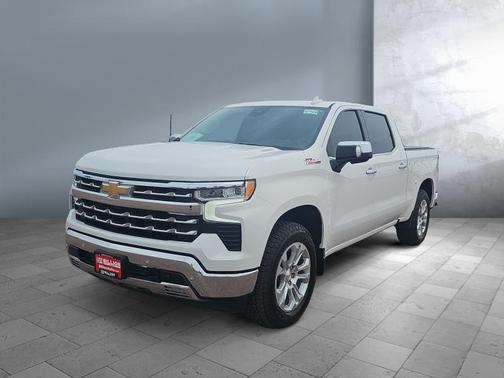 Summit White 2025 Chevrolet Silverado 1500 LTZ