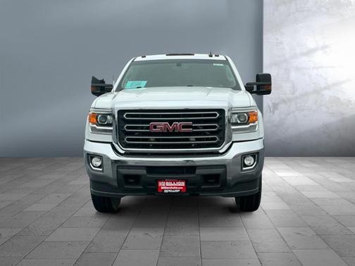 Summit White 2017 GMC Sierra 2500 SLE