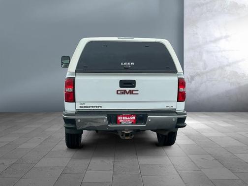 Summit White 2017 GMC Sierra 2500 SLE