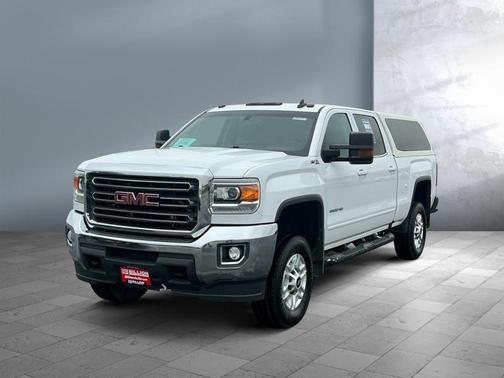 Summit White 2017 GMC Sierra 2500 SLE