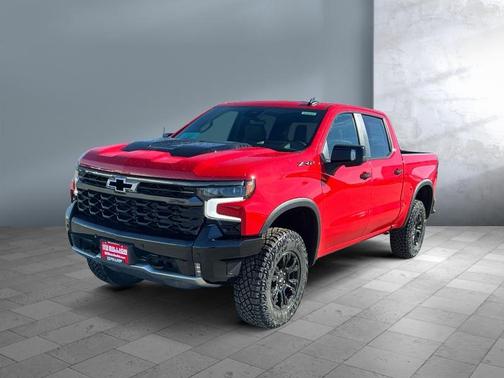 Red Hot 2026 Chevrolet Silverado 1500 ZR2