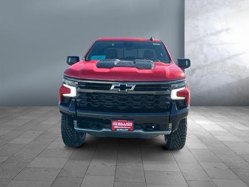 Red Hot 2026 Chevrolet Silverado 1500 ZR2