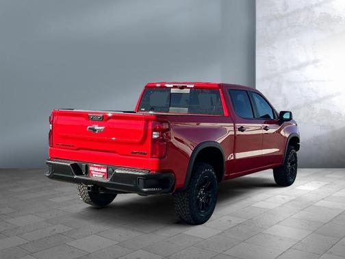 Red Hot 2026 Chevrolet Silverado 1500 ZR2