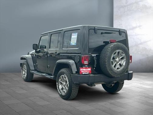 2016 Jeep Wrangler Unlimited Rubicon