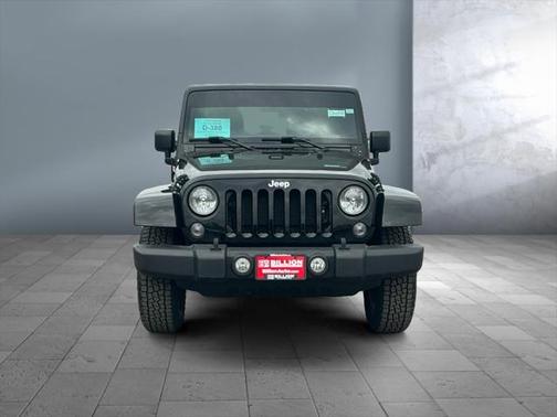2016 Jeep Wrangler Unlimited Rubicon