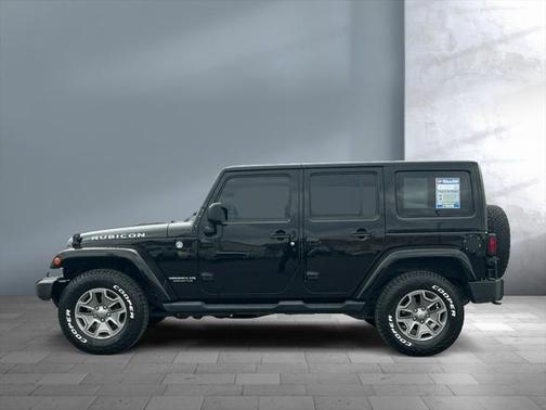 2016 Jeep Wrangler Unlimited Rubicon