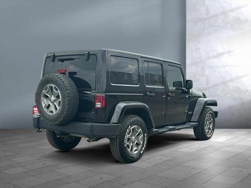 2016 Jeep Wrangler Unlimited Rubicon