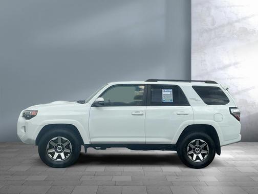 Super White 2021 Toyota 4Runner TRD Off Road Premium