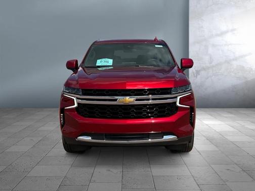 Radiant Red Tintcoat 2024 Chevrolet Tahoe LS
