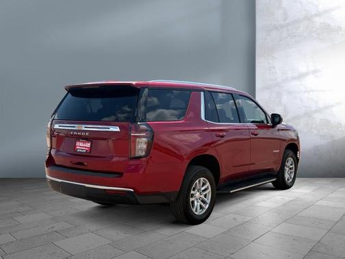 Radiant Red Tintcoat 2024 Chevrolet Tahoe LS
