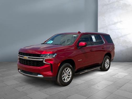 Radiant Red Tintcoat 2024 Chevrolet Tahoe LS