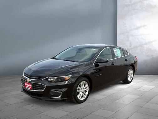 Mosaic Black Metallic 2017 Chevrolet Malibu 1LT