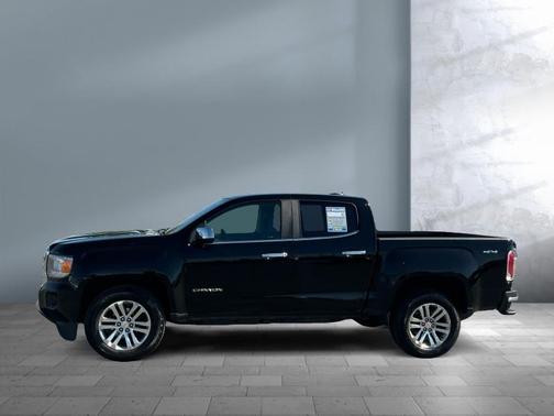 Onyx Black 2016 GMC Canyon SLT