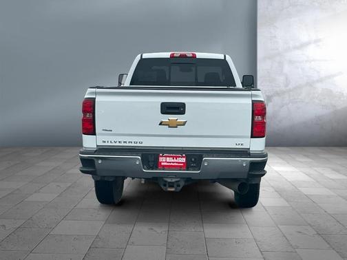 Summit White 2019 Chevrolet Silverado 3500 LTZ