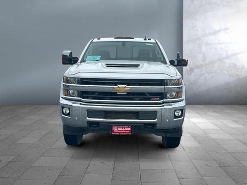 Summit White 2019 Chevrolet Silverado 3500 LTZ