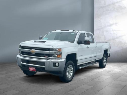 Summit White 2019 Chevrolet Silverado 3500 LTZ