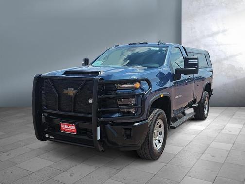 Lakeshore Blue Metallic 2025 Chevrolet Silverado 2500 WT