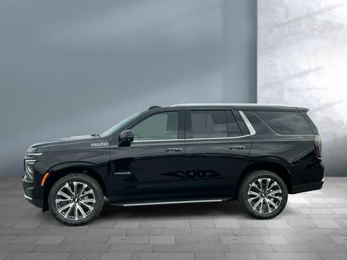 Black 2026 Chevrolet Tahoe 4WD High Country