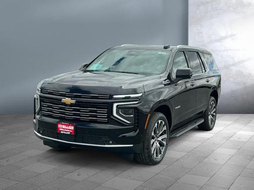 Black 2026 Chevrolet Tahoe 4WD High Country